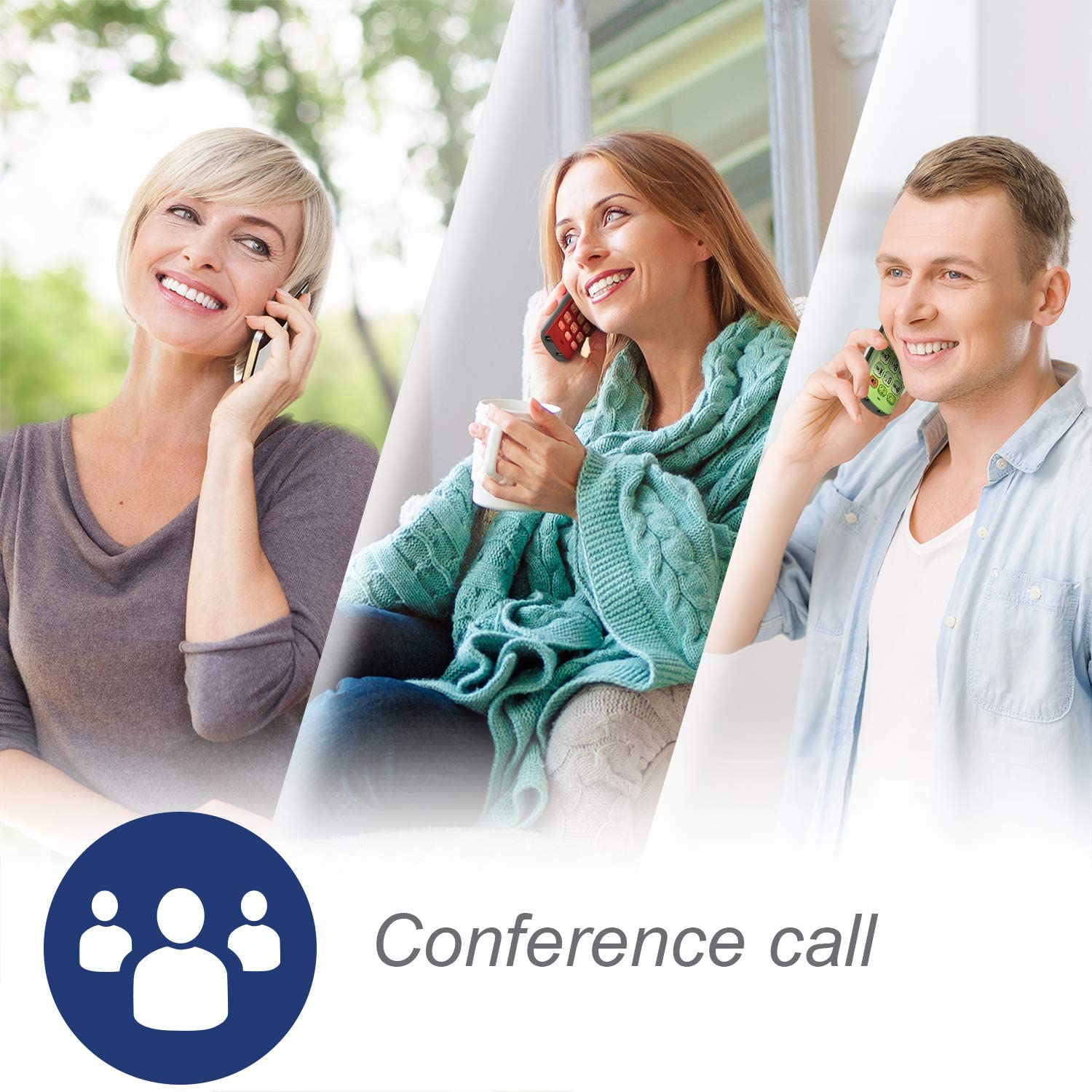 VTech CS6529-4 DECT 6.0 Phone Answering System with Caller ID/Call Waiting, 4 Cordless Handsets, Silver/Black VTech CS6529-4 DECT 6.0 Phone Answering System with Caller ID/Call Waiting, 4 Cordless Handsets, Silver/Black